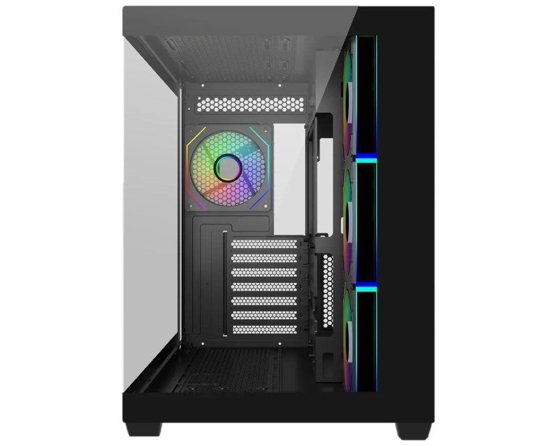 Elite 681 kućište crno (E681-KHNN-S00) Kućišta računara SOPING.RS 43 Elite 681 kućište crno (E681-KHNN-S00) - Слика 3