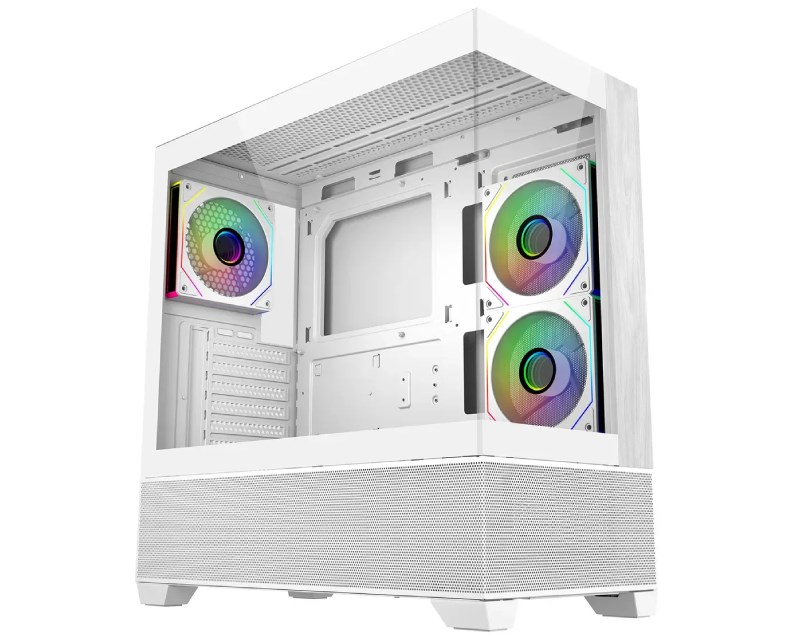 Elite 690 kućište belo (E690-WHNN-S00) Kućišta računara SOPING.RS 42 Elite 690 kućište belo (E690-WHNN-S00) - Слика 2