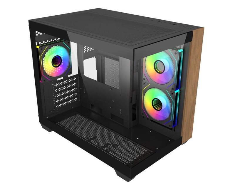 Elite 481 kućište crno (E481-KHNN-S00) Kućišta računara SOPING.RS 43 Elite 481 kućište crno (E481-KHNN-S00) - Слика 3