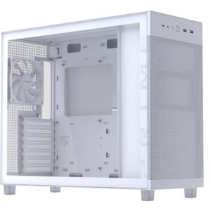 PRIME AP303 TG WHITE micro-ATX kućište belo