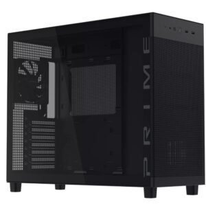 PRIME AP303 TG BLACK micro-ATX kućište crno