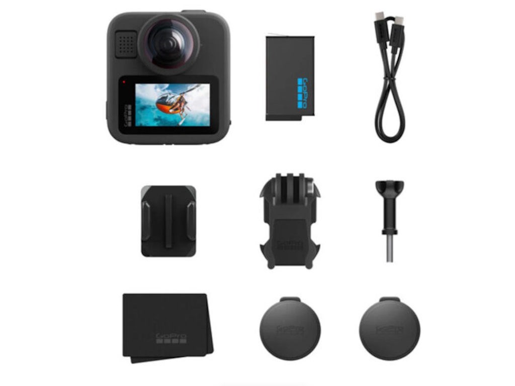 Akciona kamera GOPRO MAX 2 Accessory Bundle Akcione kamere i oprema SOPING.RS 42 Akciona kamera GOPRO MAX 2 Accessory Bundle - Слика 2