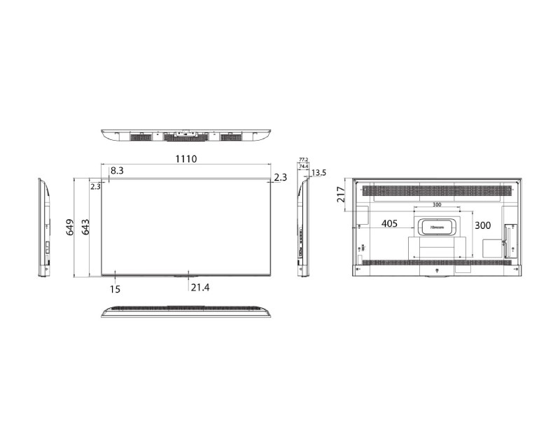 50 inča 50DP30FE 4K UHD 350 nita Digital Signage Display – 16/7 Operation Interaktivni displej SOPING.RS 44 50 inča 50DP30FE 4K UHD 350 nita Digital Signage Display - 16/7 Operation - Слика 4