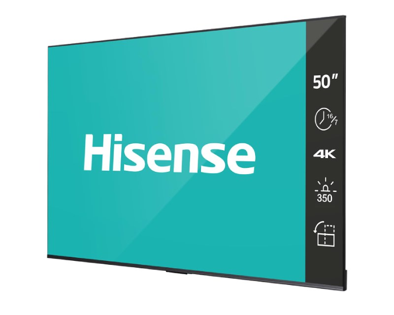 50 inča 50DP30FE 4K UHD 350 nita Digital Signage Display – 16/7 Operation Interaktivni displej SOPING.RS 42 50 inča 50DP30FE 4K UHD 350 nita Digital Signage Display - 16/7 Operation - Слика 2