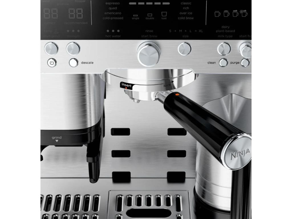 Aparat za kafu NINJA ES601E Luxe Café Premier/crna-siva Aparati za kafu SOPING.RS 45 Aparat za kafu NINJA ES601E Luxe Café Premier/crna-siva - Слика 5