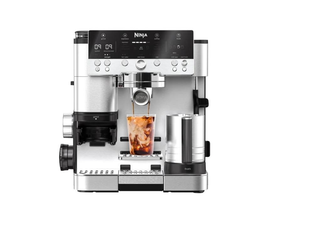 Aparat za kafu NINJA ES601E Luxe Café Premier/crna-siva Aparati za kafu SOPING.RS 42 Aparat za kafu NINJA ES601E Luxe Café Premier/crna-siva - Слика 2