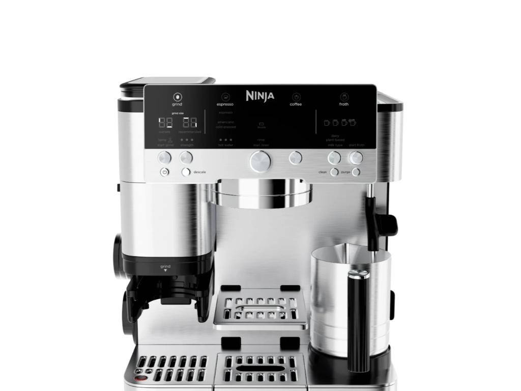 Aparat za kafu NINJA ES601E Luxe Café Premier/crna-siva Aparati za kafu SOPING.RS 46 Aparat za kafu NINJA ES601E Luxe Café Premier/crna-siva - Слика 6
