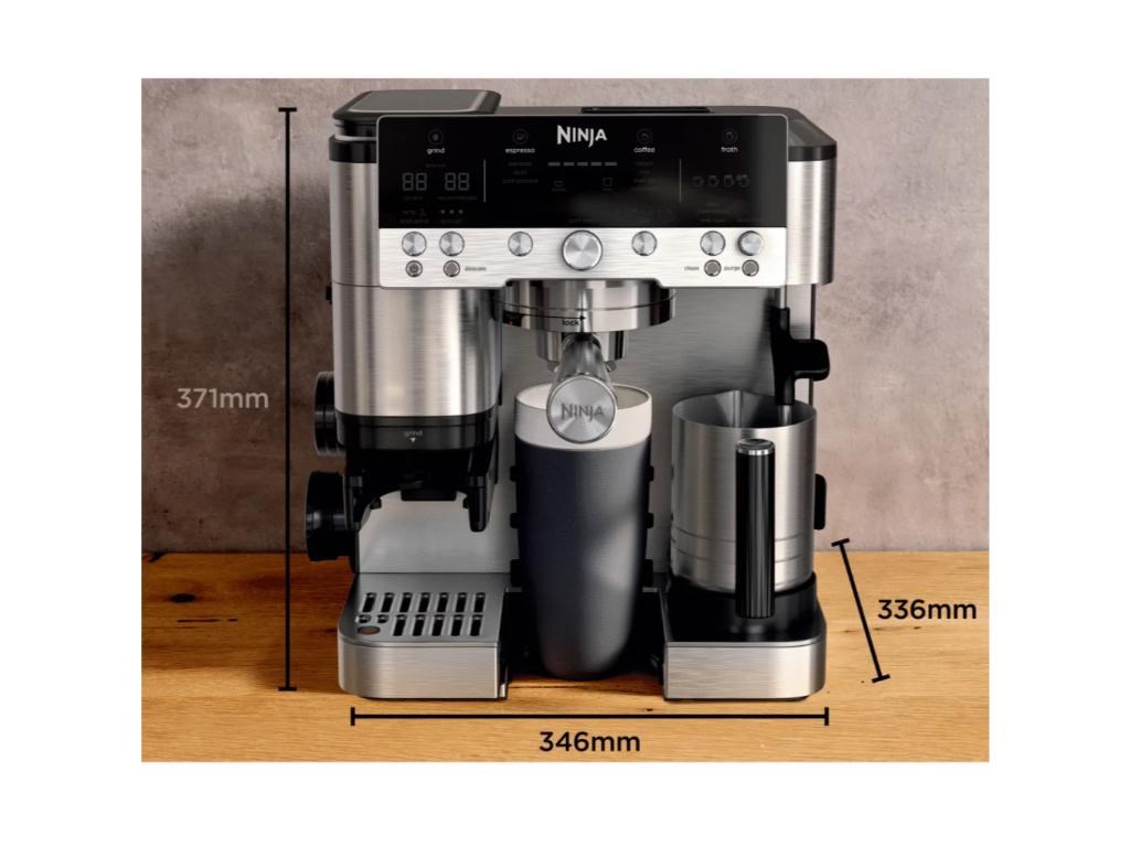 Aparat za kafu NINJA ES601E Luxe Café Premier/crna-siva Aparati za kafu SOPING.RS 47 Aparat za kafu NINJA ES601E Luxe Café Premier/crna-siva - Слика 7