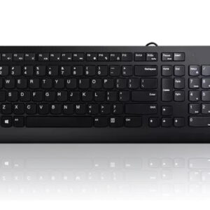 Lenovo 300 USB Keyboard US English 103P Black - GX30M39655