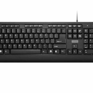 Tastatura LENOVO 160 žicna/GY41L68463/US/crna