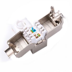 Modul RJ45, Cat.6a, FTP, Keystone, 055