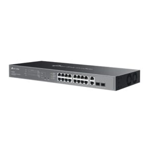 ES220GMP(UN) Omada 20-Port Gigabit Easy upravljivi Switch sa16-Port PoE+