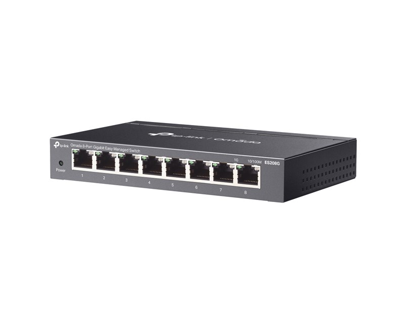 ES208G(UN) Omada 8-Port Gigabit Easy upravljivi Switch Svičevi SOPING.RS 41 ES208G(UN) Omada 8-Port Gigabit Easy upravljivi Switch
