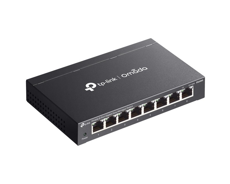 ES208G(UN) Omada 8-Port Gigabit Easy upravljivi Switch Svičevi SOPING.RS 45 ES208G(UN) Omada 8-Port Gigabit Easy upravljivi Switch - Слика 5