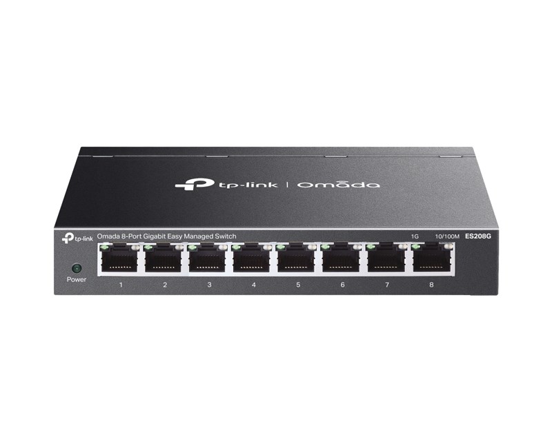 ES208G(UN) Omada 8-Port Gigabit Easy upravljivi Switch Svičevi SOPING.RS 44 ES208G(UN) Omada 8-Port Gigabit Easy upravljivi Switch - Слика 4