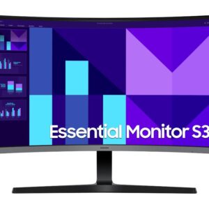 Monitor SAMSUNG LS27D390GAUXEN 27"/VA,zakrivljen/1920x1080/100Hz/4ms GTG/VGA,HDMI/VESA/crna