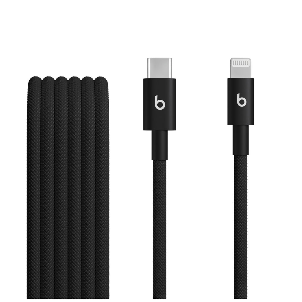 Beats USB-C to Lightning Woven Cable (1.5 m) – Bolt Black Kablovi SOPING.RS 41 Beats USB-C to Lightning Woven Cable (1.5 m) - Bolt Black