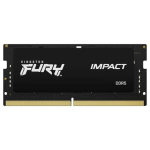 SODIMM DDR5 16GB 6000MT/s KF560S38IB-16 FURY Impact Black XMP