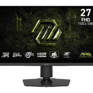 27 inča MAG 272PF X24, FHD 1920x1080 IPS 240Hz gaming monitor