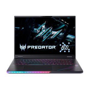 Laptop ACER Predator Helios 18 AI PH18-73 Win11P/18" WQXGA Mini Led/U9 275HX/64GB/1TB/5080/4g