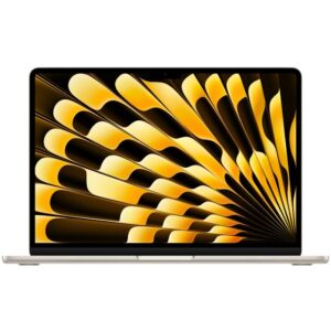 MacBook Air 13.6 inch M4 10-core CPU 8-core GPU 16GB 256GB SSD Starlight (MW0Y3)