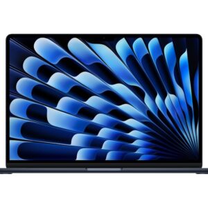 MacBook Air 15.3 inch M4 10-core CPU 10-core GPU 16GB 256GB SSD Midnight (MW1L3) NOB