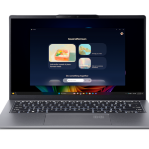 Laptop ACER Swift Go 14 AI SFG14-64 Win11H/14" OLED/Ryzen 7 AI 350/16GB/1TB SSD/srebrna