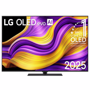 LG 55'' (139 cm) 4K HDR Smart OLED evo TV (standl), 2025 - OLED55G53LS