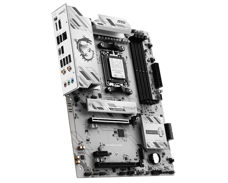 B850 GAMING PLUS WIFI6E matična ploča Matične ploče SOPING.RS 42 B850 GAMING PLUS WIFI6E matična ploča - Слика 2