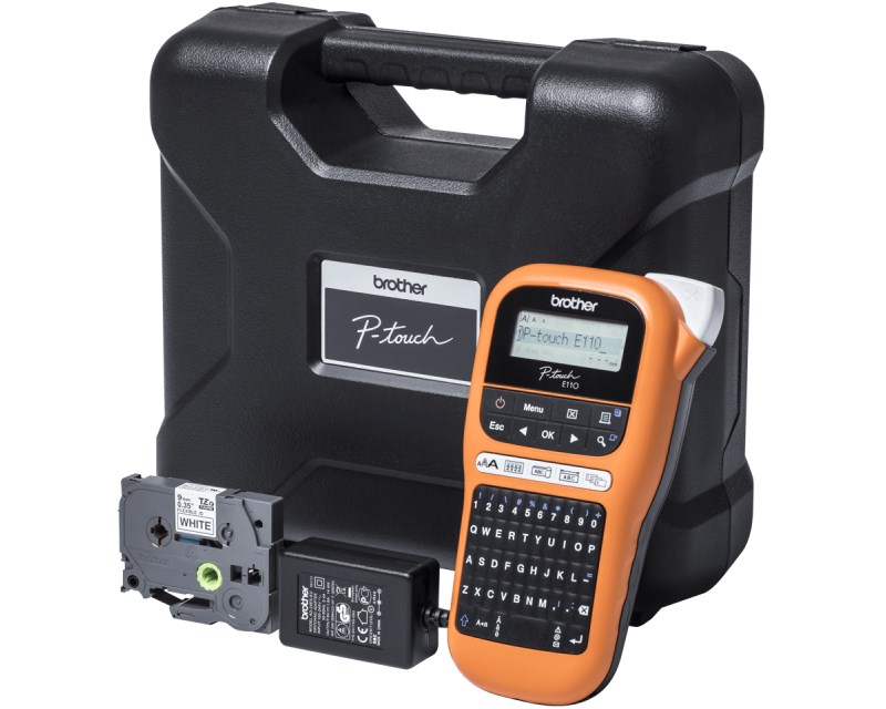 PT-E110VP štampač nalepnica za električare (PTE110VPR1) POS terminali i oprema SOPING.RS 41 PT-E110VP štampač nalepnica za električare (PTE110VPR1)