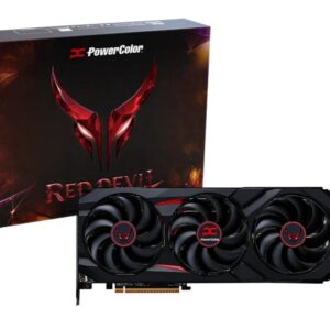 Graficka karta POWERCOLOR RX9070XT 16G-E/OC AMD/16GB/GDDR6/256bit/crna