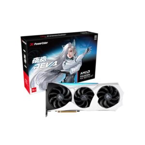 Graficka karta POWERCOLOR RX9070XT 16G-L/OC/REVA AMD/16GB/GDDR6/256bit/crna