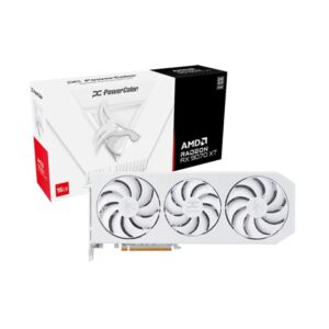 Graficka karta POWER COLOR RX 9070 XT  Hellhound AMD/16GB/GDDR6/256 bit/bela