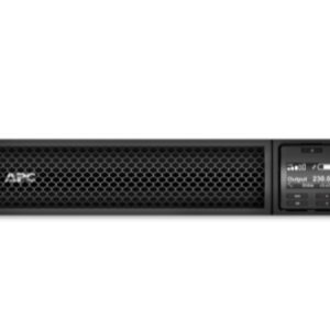 UPS, APC, Smart-UPS, 3000VA, On-Line, doble conv, Rack 2U , 230V, 8xC13+2xC19, SmartSlot, rail set