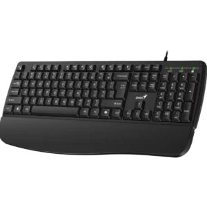 Genius KB-123,PR,AI,BLK,US,USB