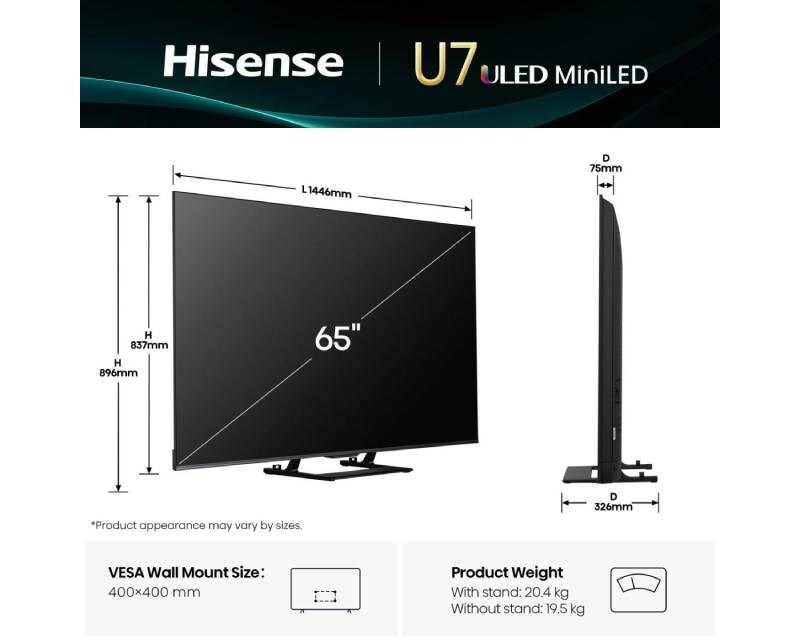 65 inča 65U7Q ULED 4K UHD Smart TV Televizori SOPING.RS 42 65 inča 65U7Q ULED 4K UHD Smart TV - Слика 2