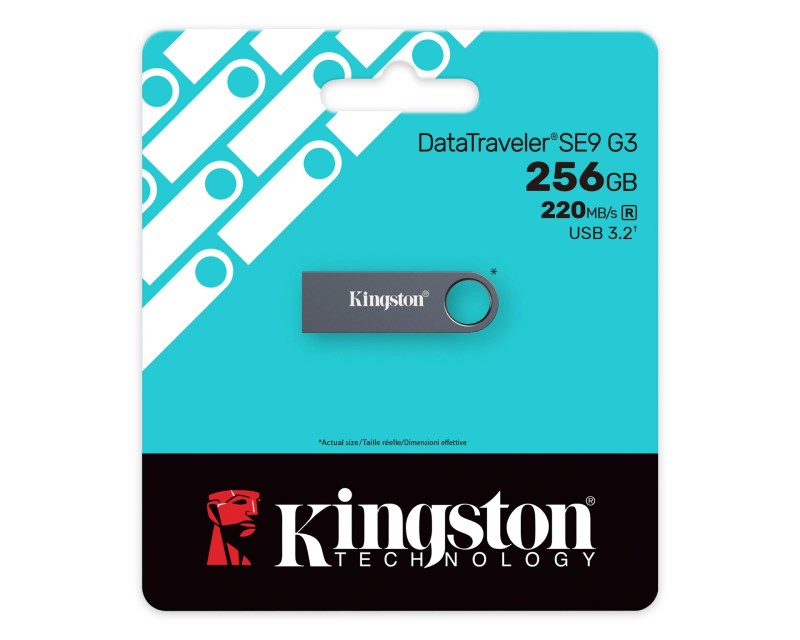 256GB DataTraveler SE9 G3 USB 3.2 Gen1 KE-U2X256-1AC USB Flash SOPING.RS 42 256GB DataTraveler SE9 G3 USB 3.2 Gen1 KE-U2X256-1AC - Слика 2
