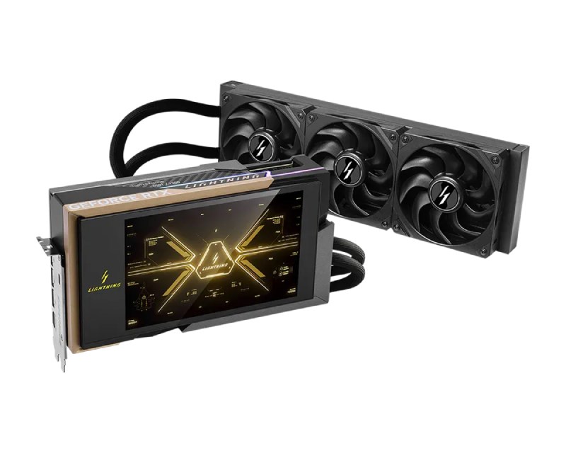 GeForce RTX 5090 32G LIGHTNING Z grafička karta Grafičke karte SOPING.RS 44 GeForce RTX 5090 32G LIGHTNING Z grafička karta - Слика 4