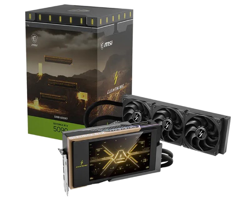 GeForce RTX 5090 32G LIGHTNING Z grafička karta Grafičke karte SOPING.RS 42 GeForce RTX 5090 32G LIGHTNING Z grafička karta - Слика 2
