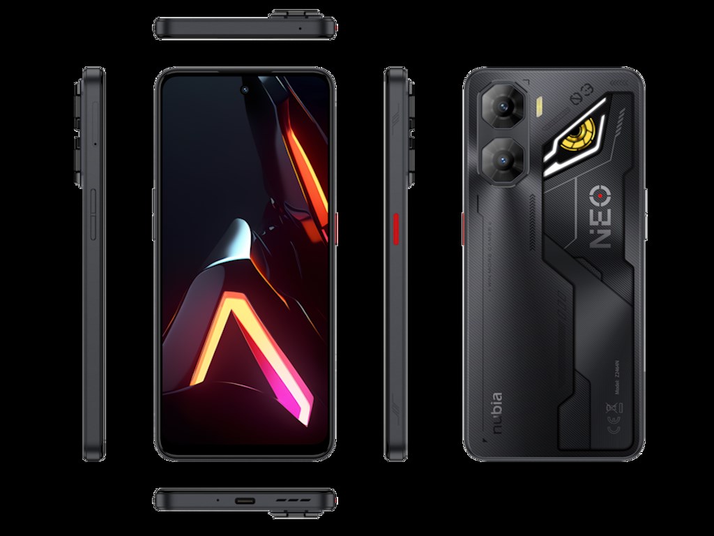 Smartphone ZTE Nubia Neo 3 5G 8GB/256GB/crna Mobilni telefoni SOPING.RS 51 Smartphone ZTE Nubia Neo 3 5G 8GB/256GB/crna - Слика 11