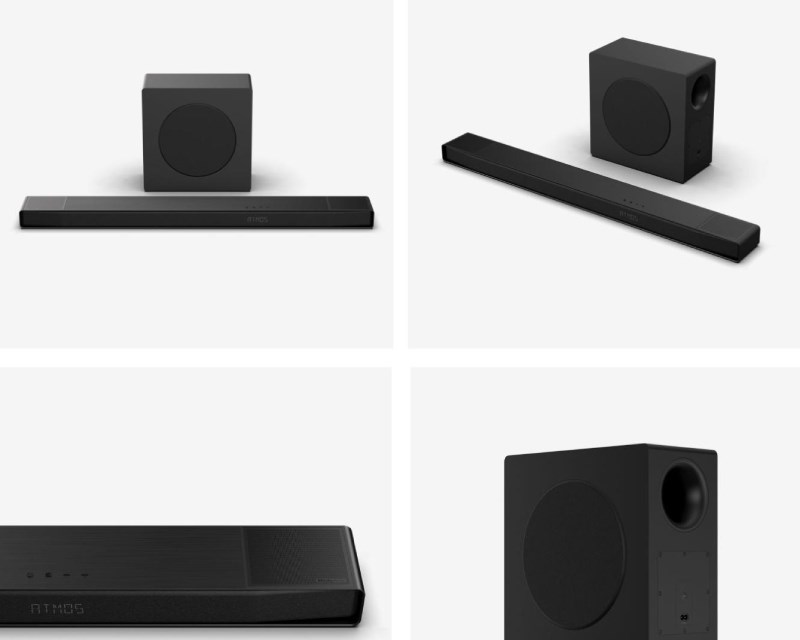 AX3120Q Dolby Atmos soundbar sa bežičnim subwooferom crni Zvučnici za računare SOPING.RS 42 AX3120Q Dolby Atmos soundbar sa bežičnim subwooferom crni - Слика 2