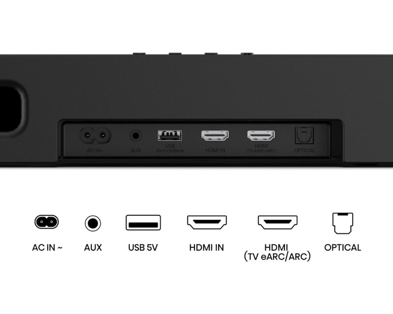 AX3120Q Dolby Atmos soundbar sa bežičnim subwooferom crni Zvučnici za računare SOPING.RS 43 AX3120Q Dolby Atmos soundbar sa bežičnim subwooferom crni - Слика 3