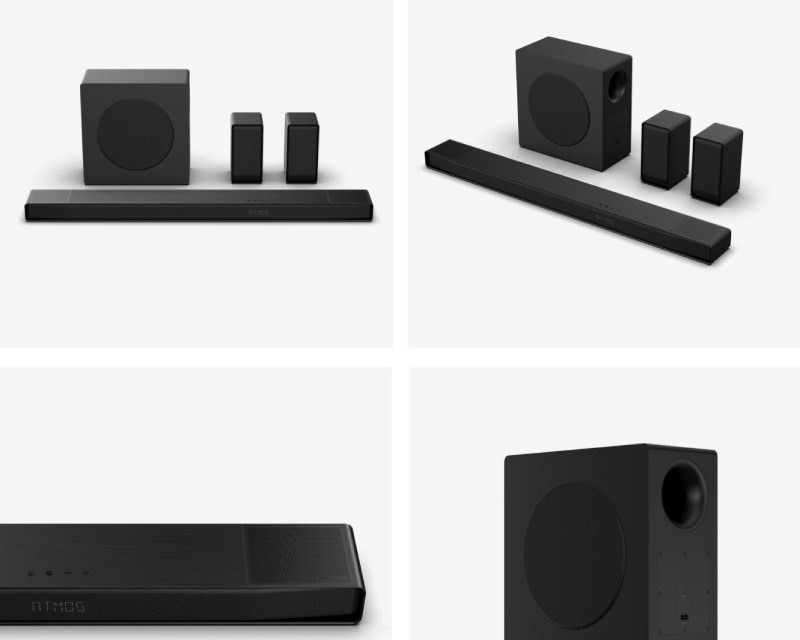 AX5140Q Dolby Atmos soundbar sa bežičnim subwooferom crni Zvučnici za računare SOPING.RS 42 AX5140Q Dolby Atmos soundbar sa bežičnim subwooferom crni - Слика 2