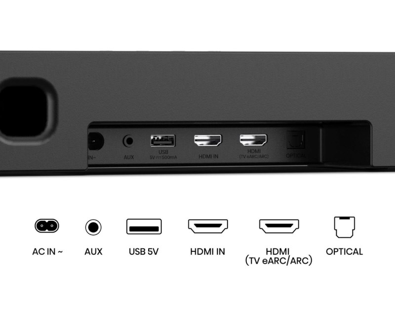 AX5140Q Dolby Atmos soundbar sa bežičnim subwooferom crni Zvučnici za računare SOPING.RS 43 AX5140Q Dolby Atmos soundbar sa bežičnim subwooferom crni - Слика 3