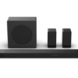AX5140Q Dolby Atmos soundbar sa bežičnim subwooferom crni