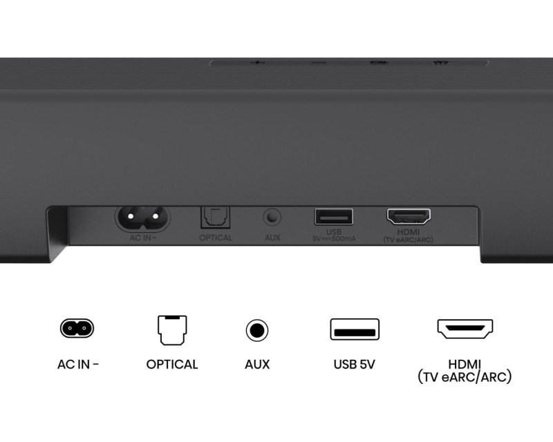 AX5100Q Dolby Atmos soundbar sa bežičnim subwooferom crni Zvučnici za računare SOPING.RS 43 AX5100Q Dolby Atmos soundbar sa bežičnim subwooferom crni - Слика 3