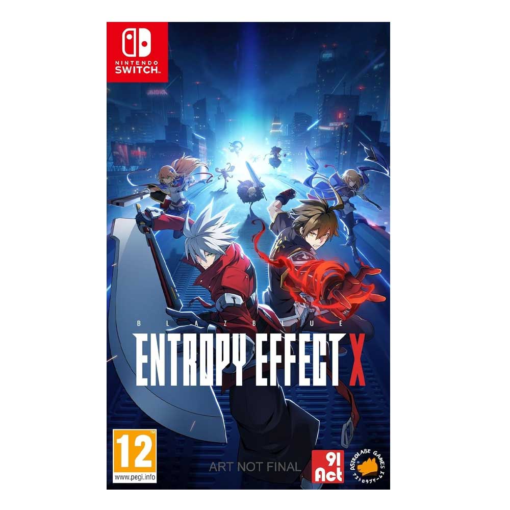 Switch BlazBlue Entropy Effect X Igrice za konzole SOPING.RS 41 Switch BlazBlue Entropy Effect X
