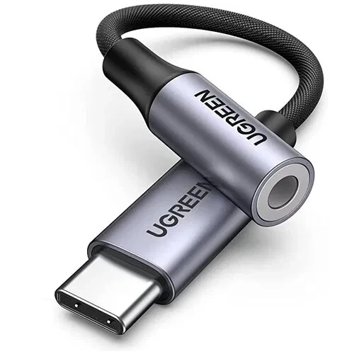 Audio adapter Ugreen AV161 USB type-C na 3.5 mm M/F 10cm Ostali adapteri SOPING.RS 41 Audio adapter Ugreen AV161 USB type-C na 3.5 mm M/F 10cm