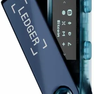 Kripto novčanik Ledger Nano S PLUS Neptune Blue