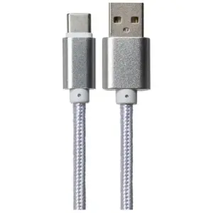 Kabl USB 2.0 kabl na Tip C 1 m (srebrni)